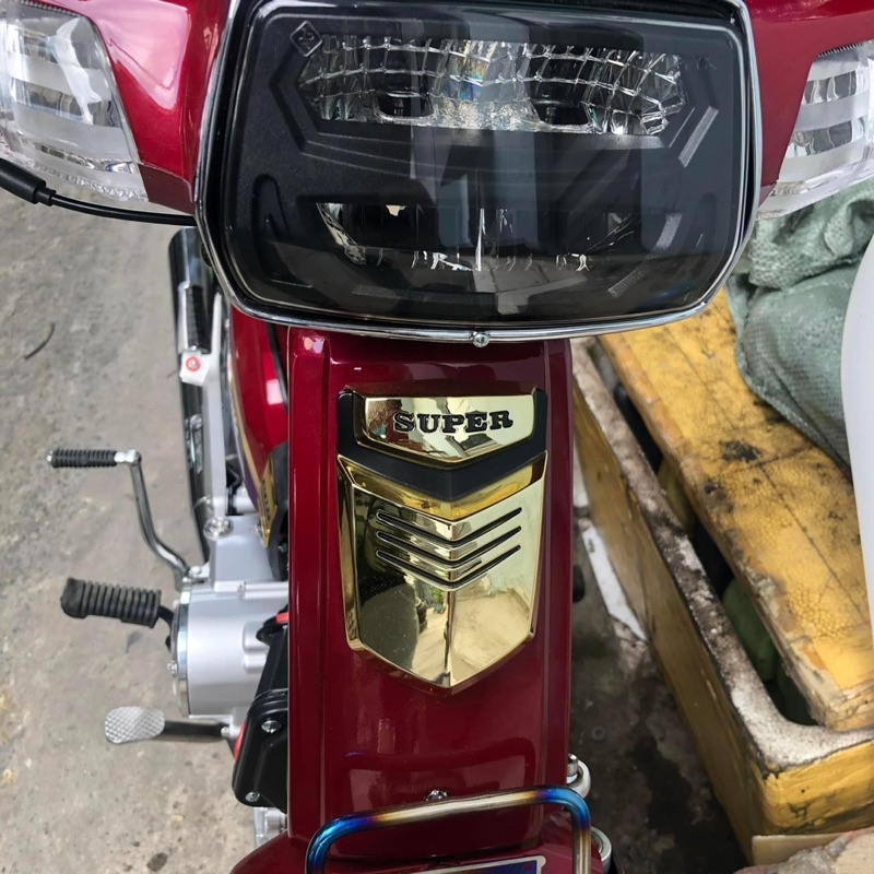 Mặt Nạ Supper + CDI Xe Dream