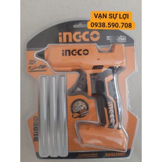 Thân máy bắn keo ingco dùng pin 20v mã: cggli2001