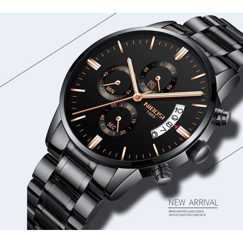 Đồng hồ nam nibosi1895 | BigBuy360 - bigbuy360.vn