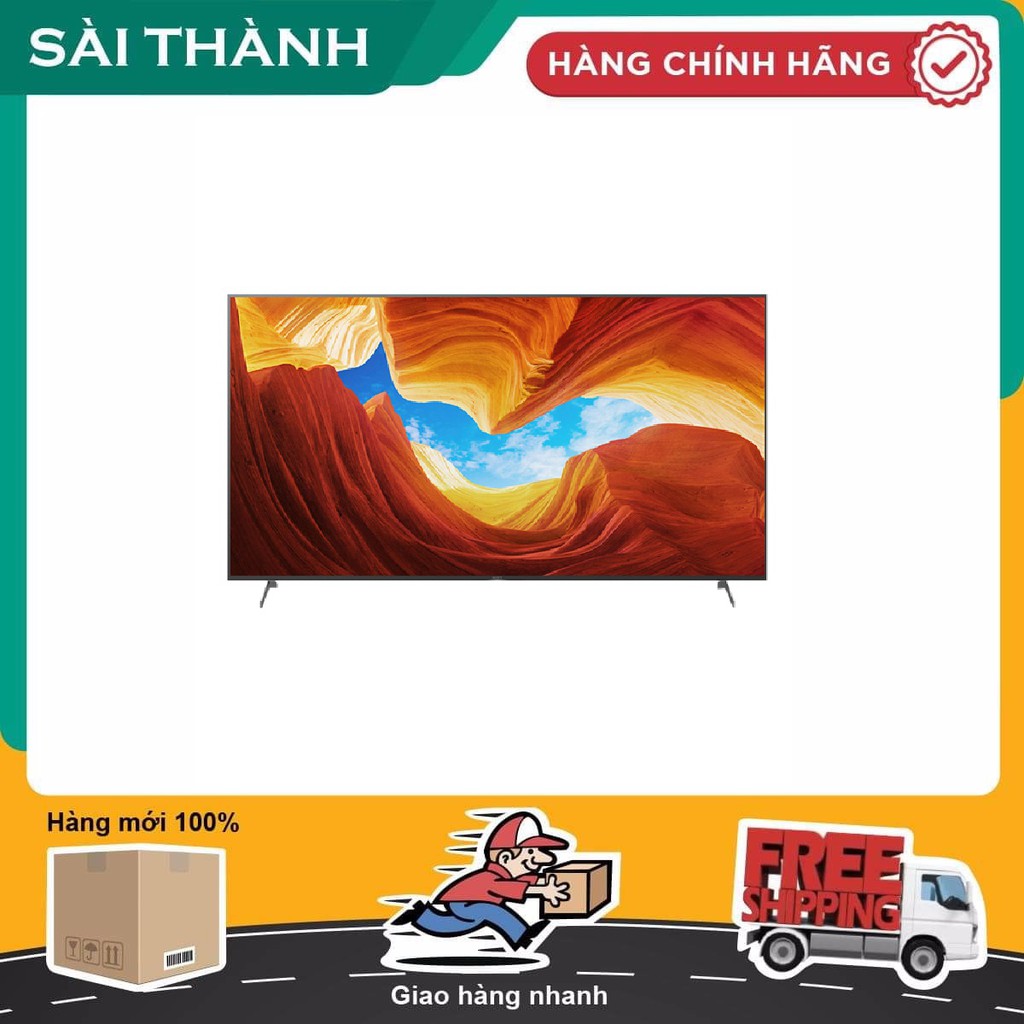 Android Tivi Sony 4K 75 inch KD-75X9000H - Điện Máy Sài Thành