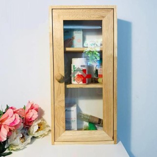 Tủ  y tế đơn cao cấp gỗ đức thành – đồ dùng đựng đồ đa năng gia đình