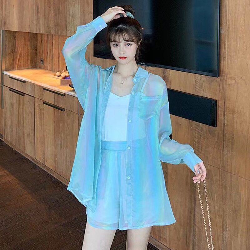 sét chất lưới màu cầu vòng cực xinh hàng F1 cao cấp
