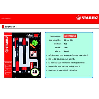 Bút chì bấm Stabilo Exam Grade MP9883