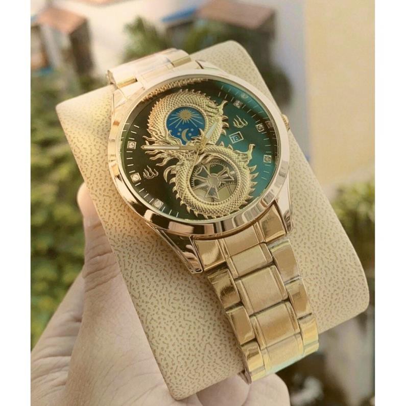 ⏰FREE SHIP⏰ đồng hồ nam rồng dây kim loại phong cách ✔️RẺ VÔ ĐỊCH✔️ | BigBuy360 - bigbuy360.vn