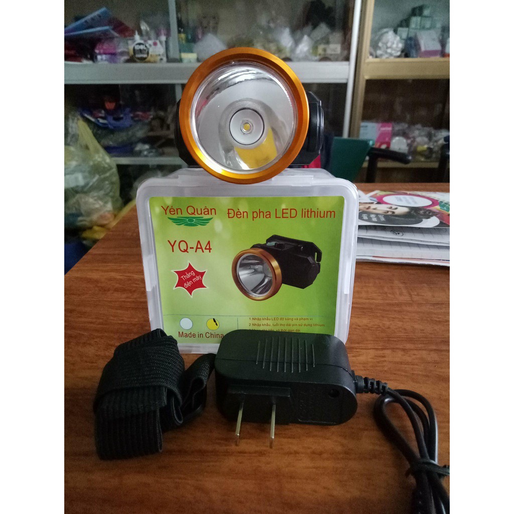 Đèn pin độ đầu siêu sáng A4 | BigBuy360 - bigbuy360.vn