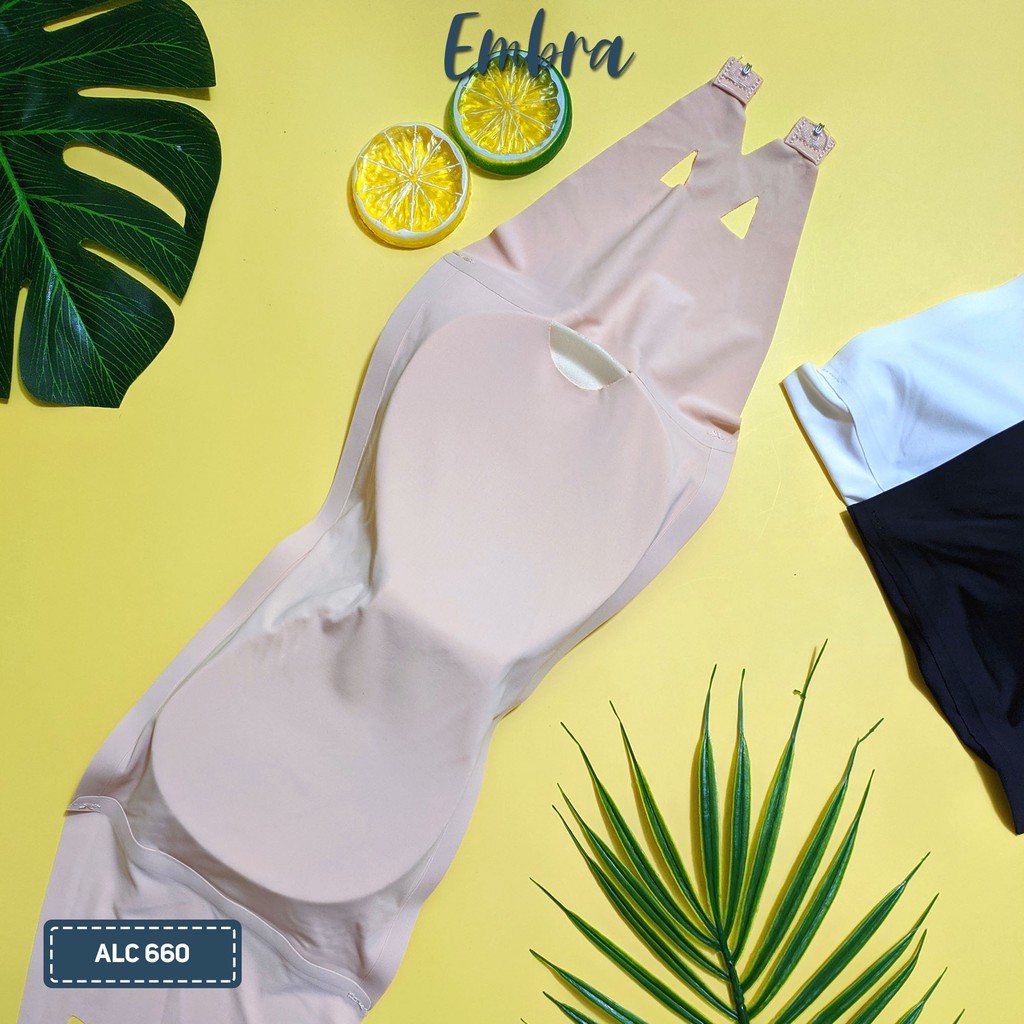 {Video + Ảnh thật} Áo ngực quây Embra, chất su mềm mịn, êm ái không dây | BigBuy360 - bigbuy360.vn