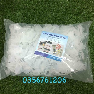 500 cái ke nhựa cân bằng lát gạch ke nhựa dẻo nhẹ loại tốt