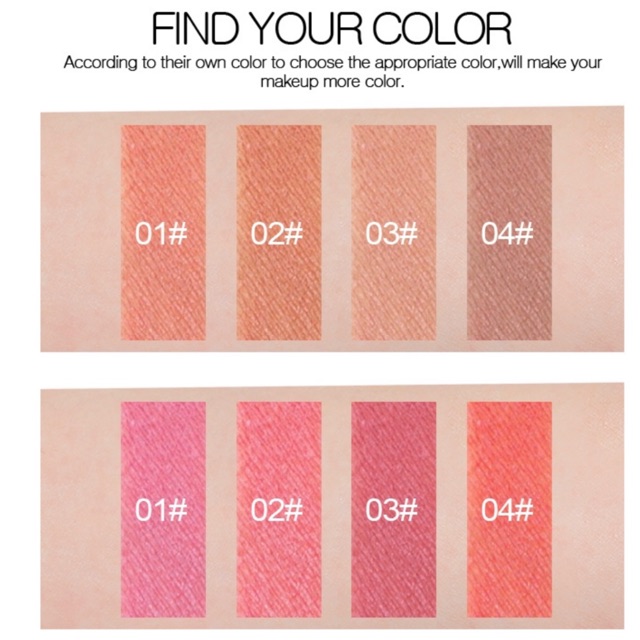 Phấn Má Tông Cam Thời Thượng Kiss Bèauty Sweet Heart Blusher | BigBuy360 - bigbuy360.vn