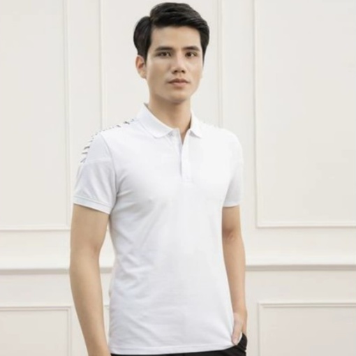 [Mã BMBAU50 giảm 7% đơn 99K] Áo thun polo nam Aristino tay ngắn chất cotton dáng Slim fit APS021S1