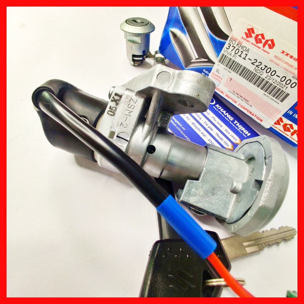 Bộ Khóa Suzuki Viva Fi - Hàng Chính Hãng