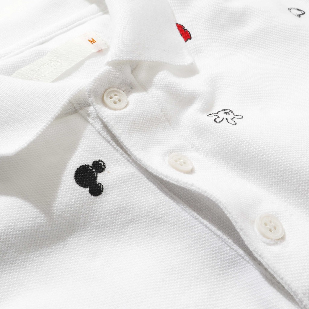 Áo Thun Polo Nam Cổ Bẻ Họa Tiết Mickey BY COTTON Mickey Polo | BigBuy360 - bigbuy360.vn