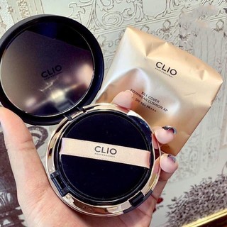 [TẶNG KÈM LÕI]Phấn Nước Siêu Che Khuyết Điểm CLIO STAY PERFECT COVER CUSHION SPF 50+ PA++++