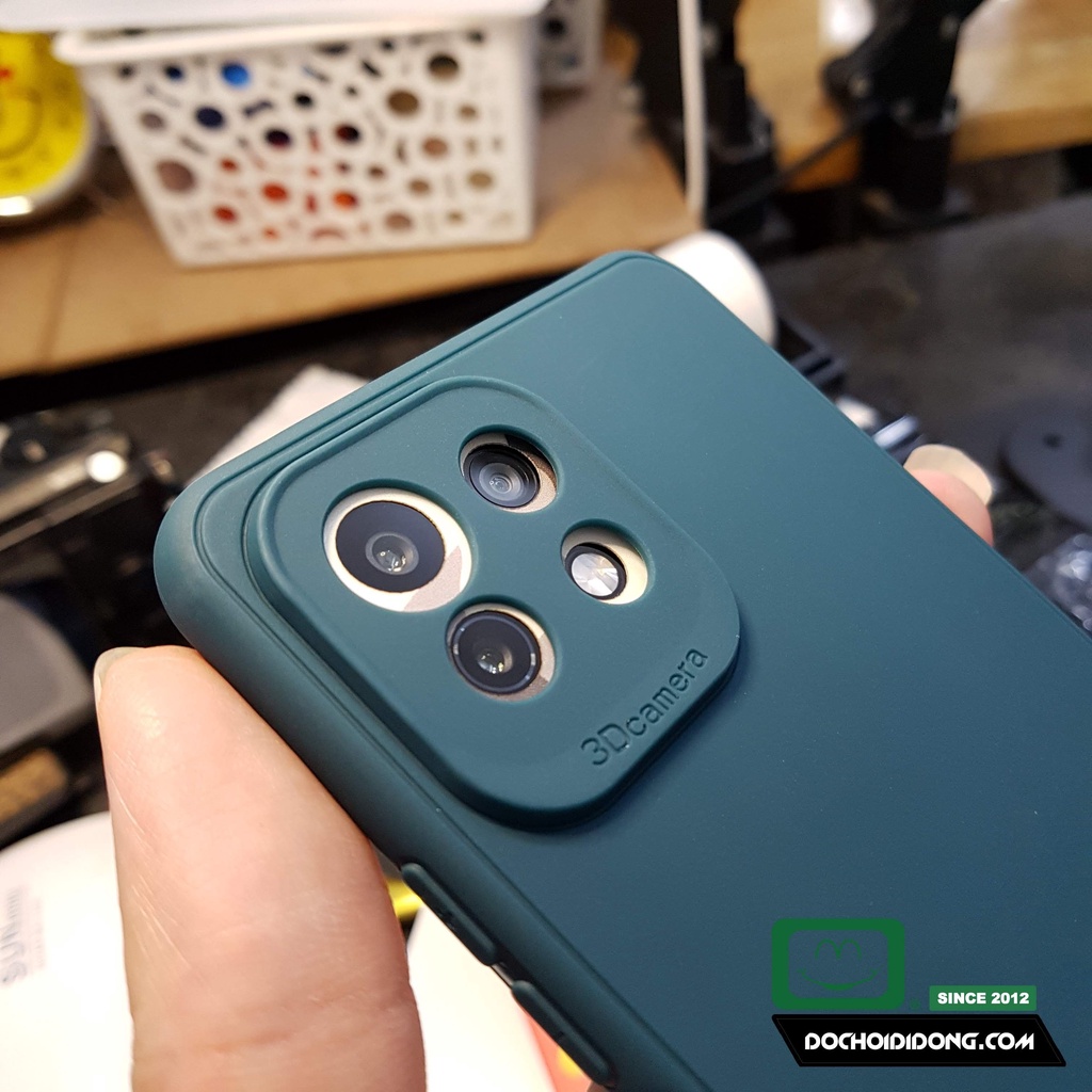 Ốp Lưng Xiaomi Mi 11 Lite Silicon