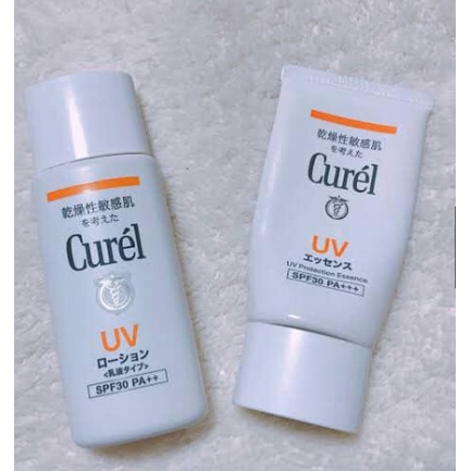 Kem chống nắng Curel UV Protection Milk Nhật bản | BigBuy360 - bigbuy360.vn