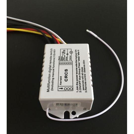 Công tắc điều khiển từ xa RF 2 cổng