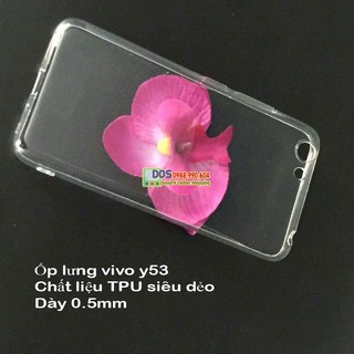 Ốp lưng vivo Y53 silicone dẻo