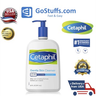 Sữa Rửa Mặt Dịu Nhẹ Cetaphil Gentle Skin Cleanser 20oz 591ml