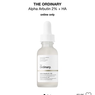 THE ORDINARY - Săn sale - Alpha Arbutin 2% + HA