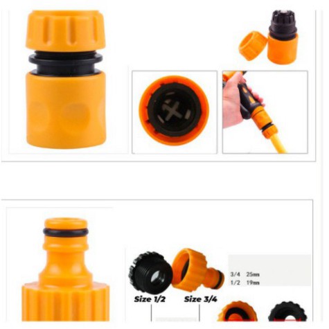 [ BAO GIÁ SHOPEE ] Set 4 Đầu vòi phun nước tăng áp xịt rửa xe,tưới cây, tưới rau ,tưới hoa