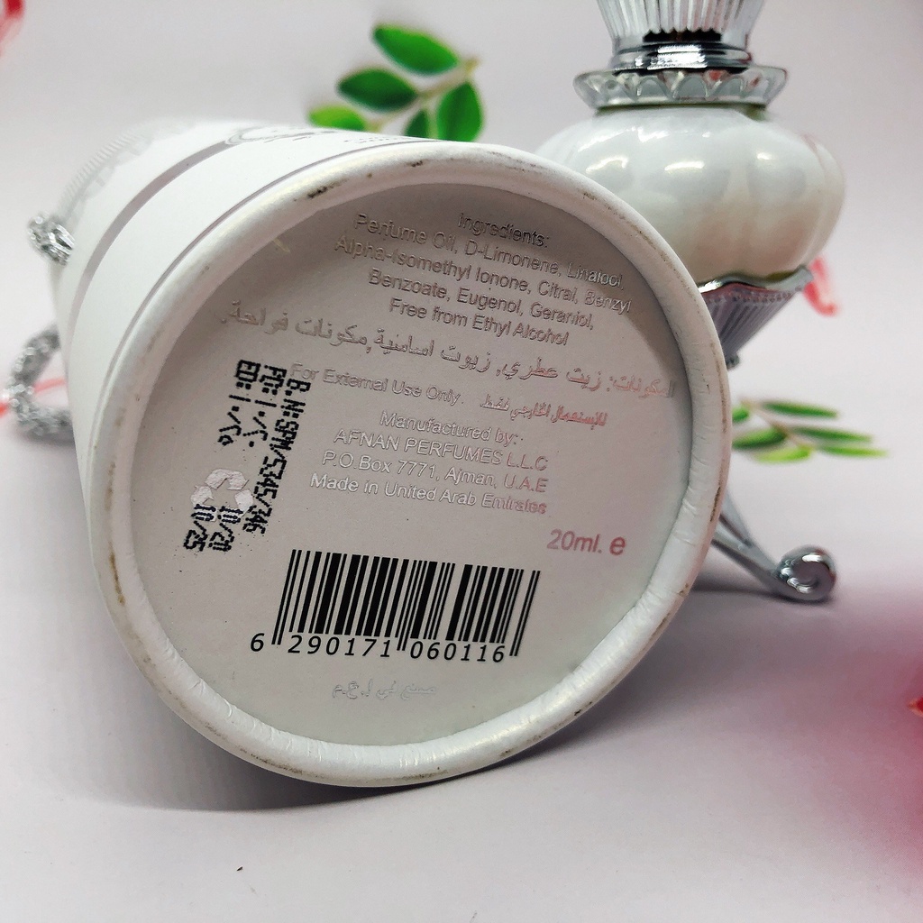 Tinh dầu Dubai Supreme musk- nước hoa nữ ngọt ngào lương hương lâu | BigBuy360 - bigbuy360.vn