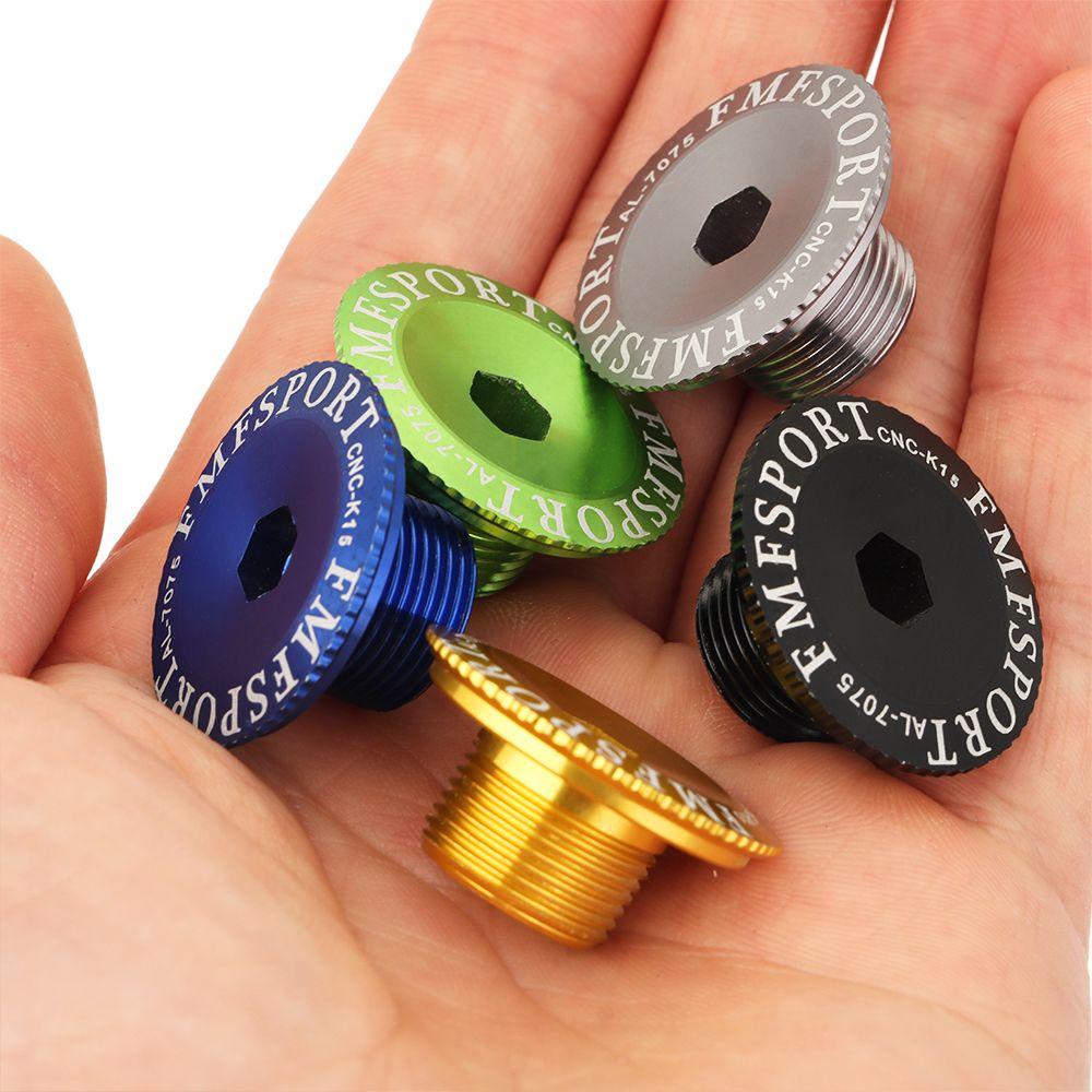 OKDEALS Ốc Vít Cho Trục Xe Đạp Leo Núi CNC M15 M18 M20