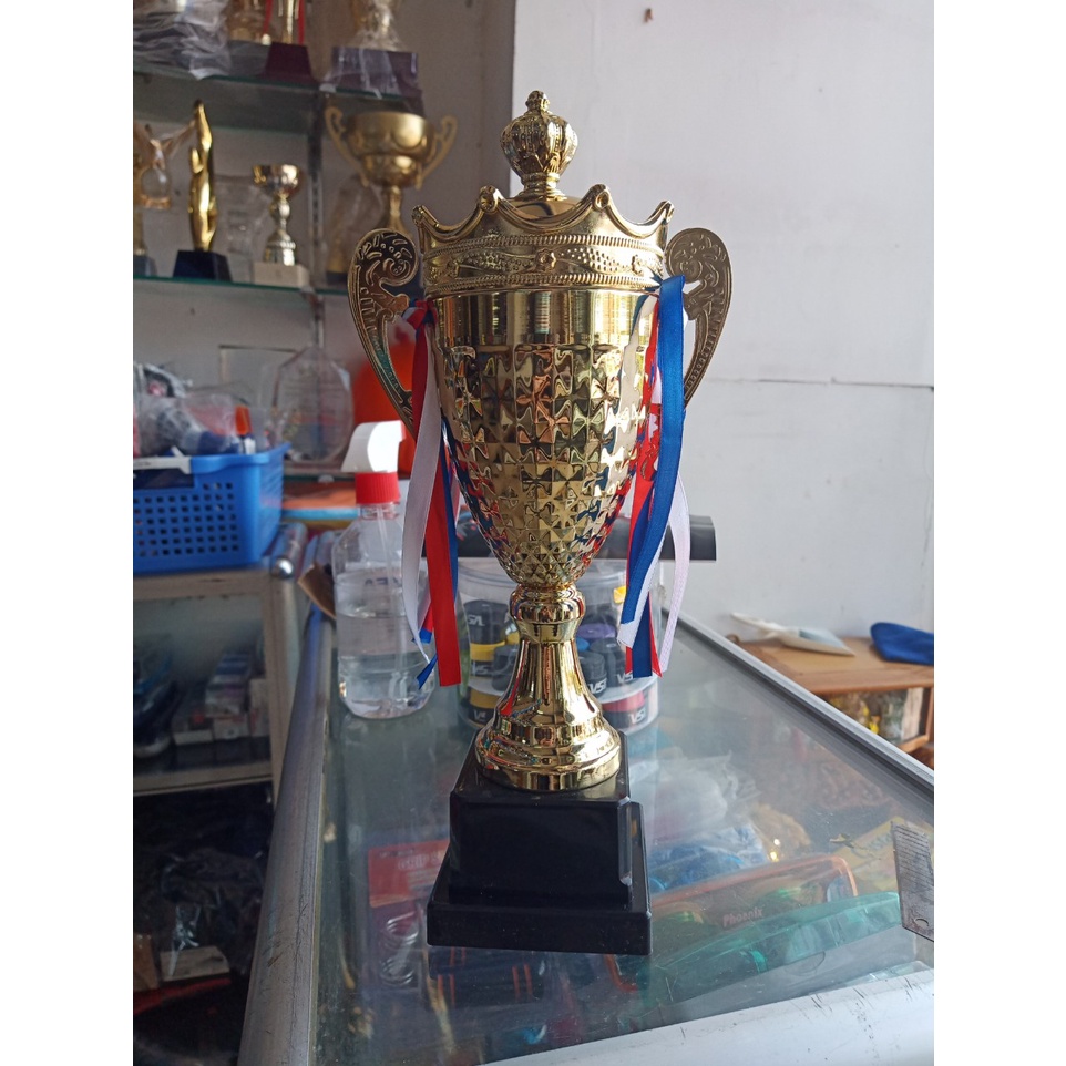 Cúp thể thao kim loại TL-037 Trao Tặng Các Giải Bóng Đá, Bóng Chuyền...