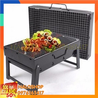 Bếp nướng than xếp gọn đa năng