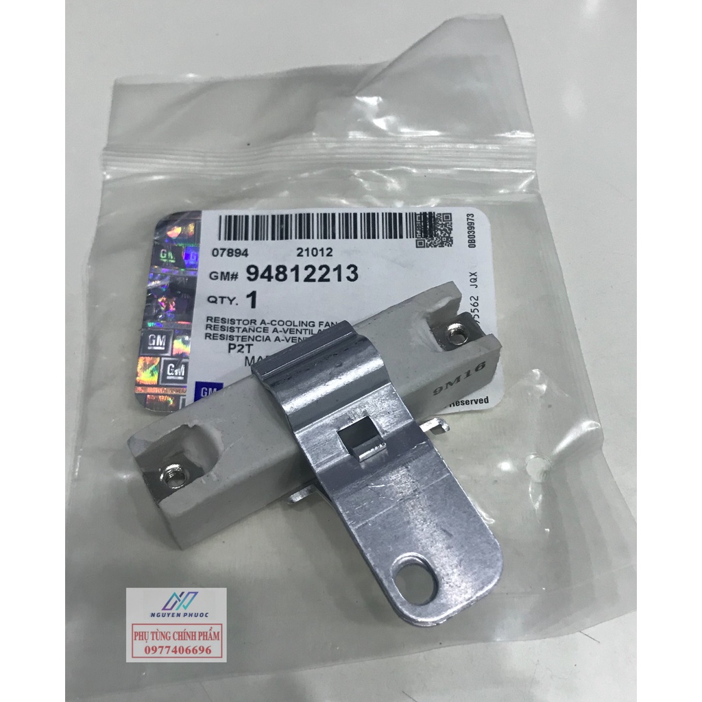 Trở quạt két nước Matiz, Spark, Gentra 94812213 chính hãng GM