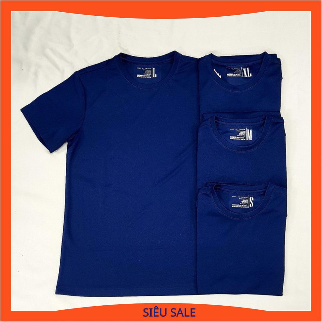 Áo Thun Nam Cổ Tròn Tay Ngắn Vải Cotton Mềm Mịn Cao Cấp A01-020 nguyenhieu_shop1