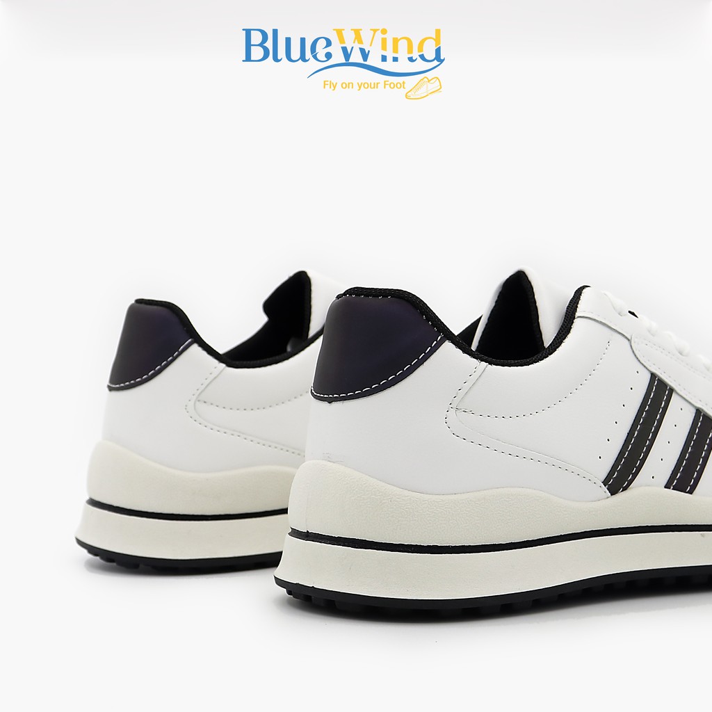 Giày Thể Thao Nam Da Mềm Kiểu Dáng Hàn Quốc BLUEWIND 68282