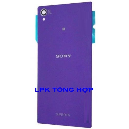 [thanhchit-shop] NẮP LƯNG SONY Z MÀU TÍM