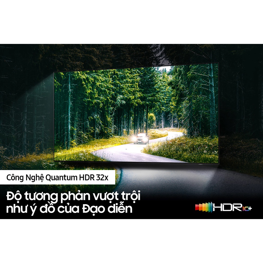 Smart TV 4K QLED Q60A 2021 - Hàng chính hãng từ kho Samsung | BigBuy360 - bigbuy360.vn