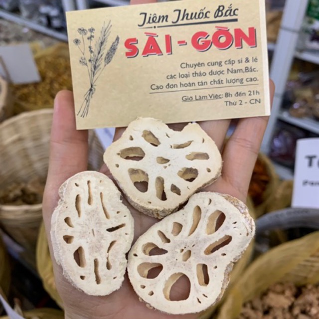 Củ Sen Khô 100gram