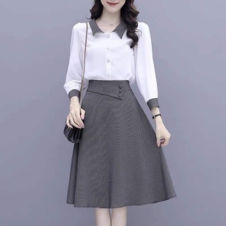 Chân váy xòe tuyết mưa cao cấp