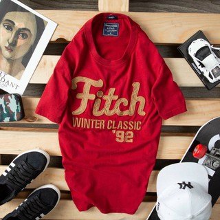 [VNXK] Áo thun Abercrombie & Fitch ĐỎ ĐÔ