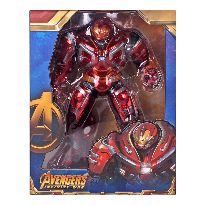 Mô Hình Nhân Vật Iron Man 8 Inch Dạ Quang Độc Đáo Sống Động