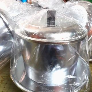 PHIN NHÔM KHỔNG LỒ 14CM PHA 400G CÀ PHÊ