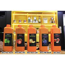 Siro Boduo 5 vị can 2 lít | Syrup Boduo
