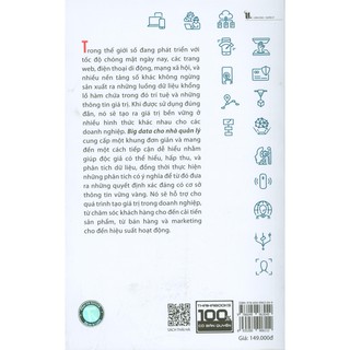 Sách - Big Data Cho Nhà Quản Lý
