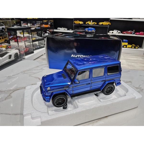 Xe Mô Hình Mercedes Benz G63 AMG,Tỷ Lệ 1/18 AutoArt