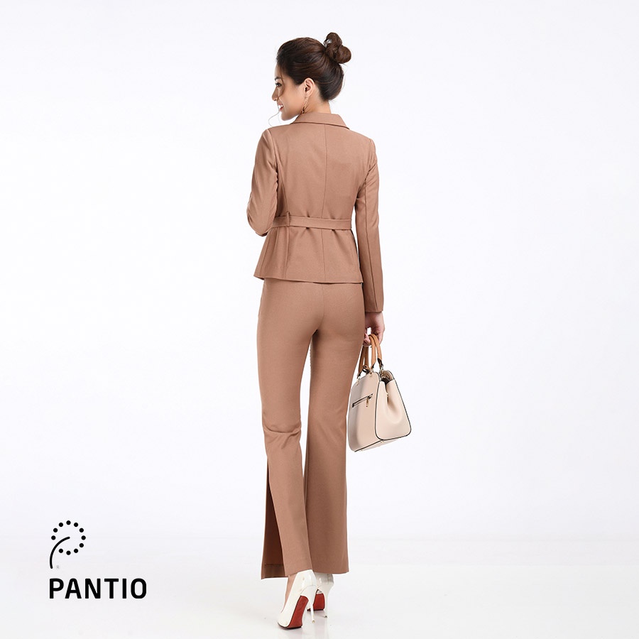 Áo vest nữ thắt nơ cách điệu BAV92227 - PANTIO