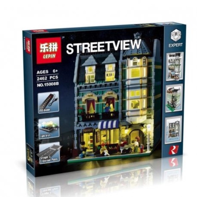 Lepin 15008B Cửa hàng bán hoa quả - Đồ chơi lắp ráp xếp hình thông minh