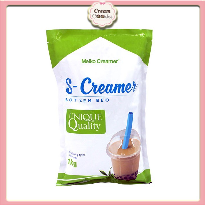 ✿✿✿Bột Kem Béo S-Creamer (Nhãn xanh) 1KG✿✿✿