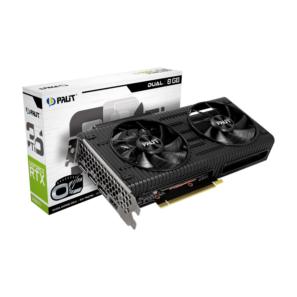 XẢ LỖ TỤT ĐỈNH 👍Card màn hình Palit RTX 3060 DUAL 12G-Qleaktek 3060