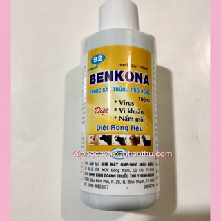 THUỐC SÁT TRÙNG BENCONA 100ml