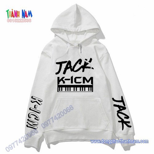 Áo hoodie JACK, K-ICM