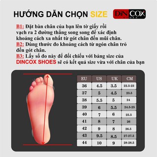 Giày DINCOX Sneaker C38 Black