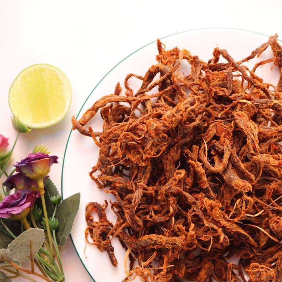 KHÔ BÒ GIÒN PHILE - KHÔ BÒ SỢI HỒNG NGỰ - GÓI 500G | BigBuy360 - bigbuy360.vn