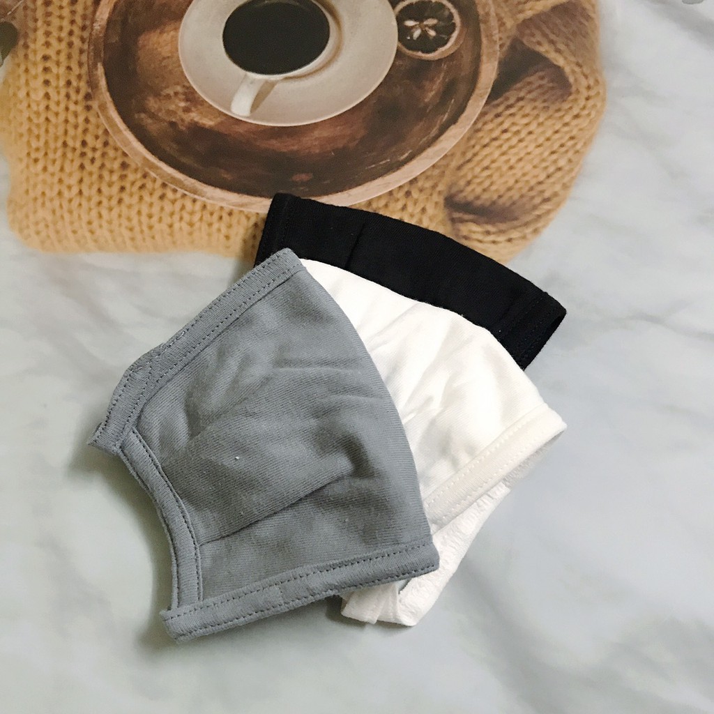 Khẩu Trang Vải 3 Lớp Kháng Khuẩn Xuất Mỹ | BigBuy360 - bigbuy360.vn