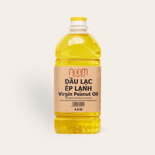 DẦU LẠC ÉP LẠNH NOOM CAN 4.6L